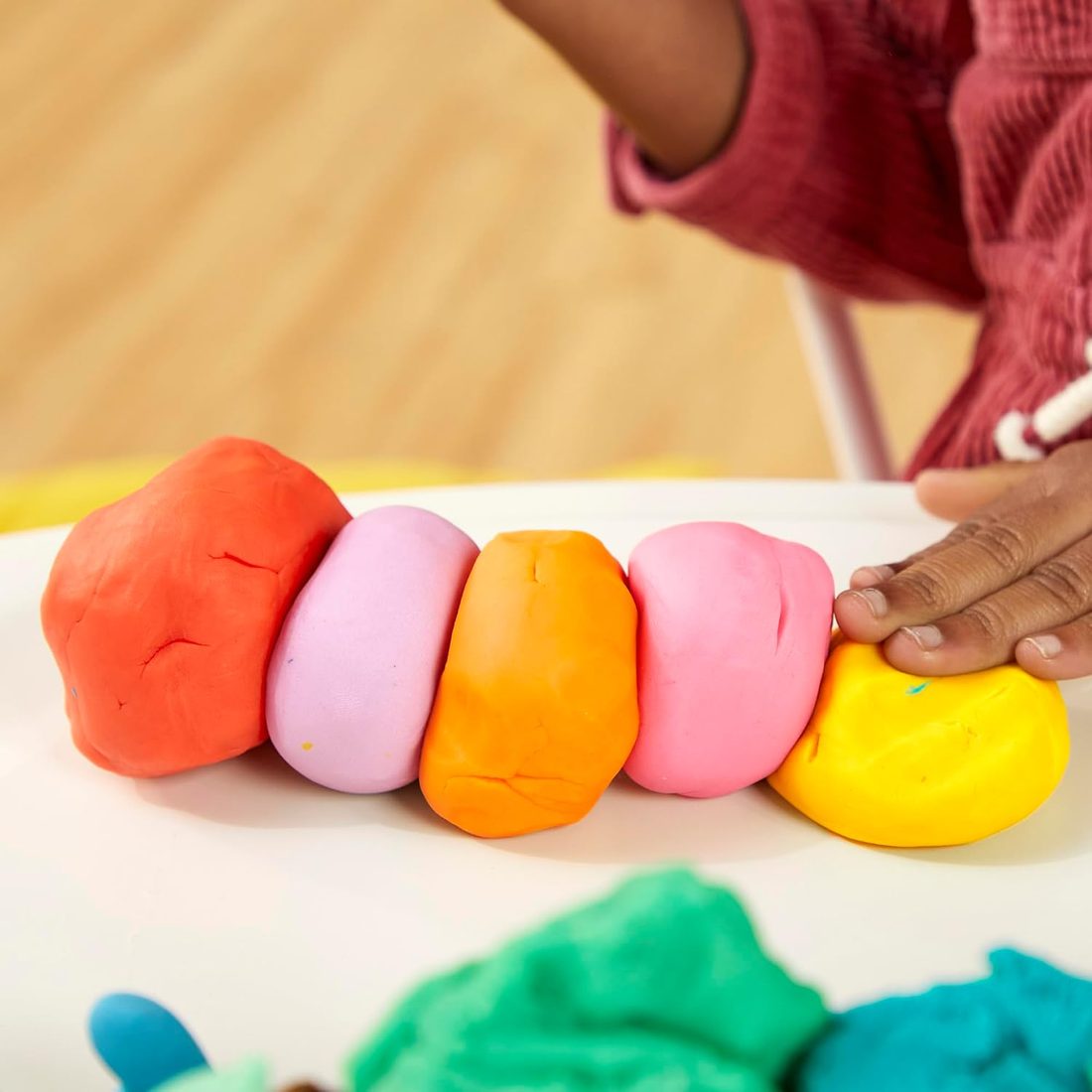 Play-Doh Modeling Compound 24-Pack Case of Colors, view 4