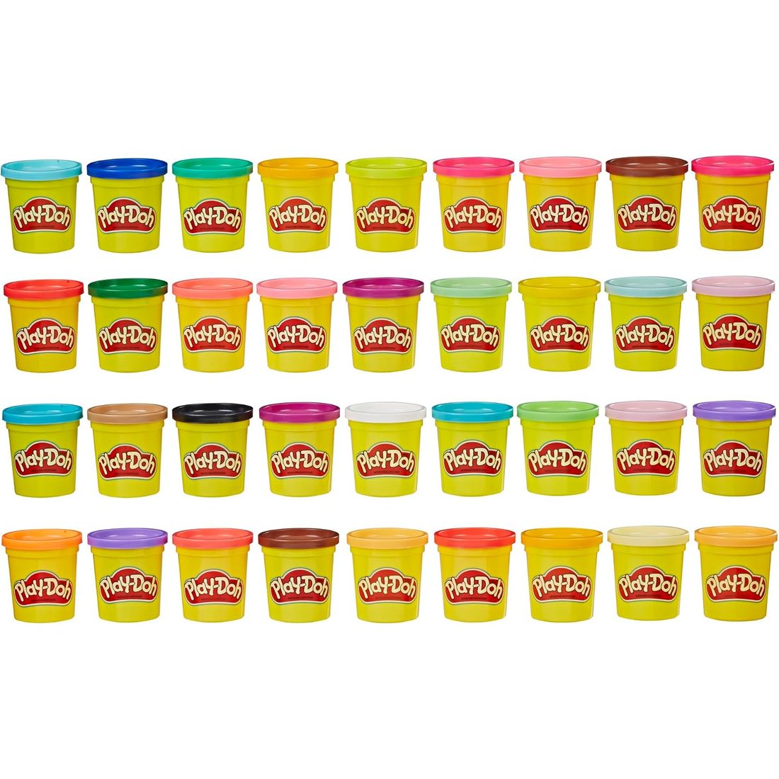 Play-Doh Modeling Compound 36-Pack Case of Colors