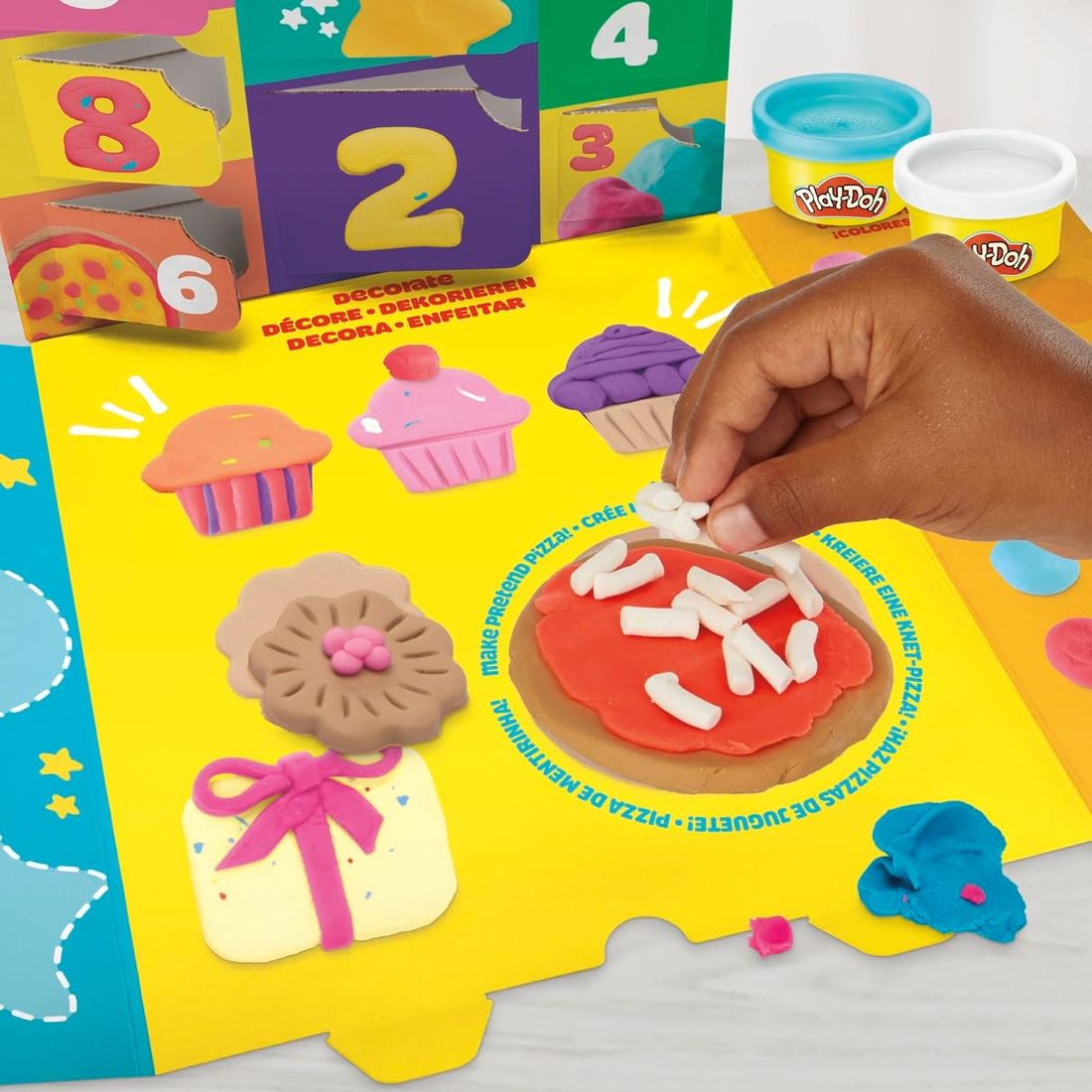 Play-Doh 14-Day Countdown Advent Calendar, view 5