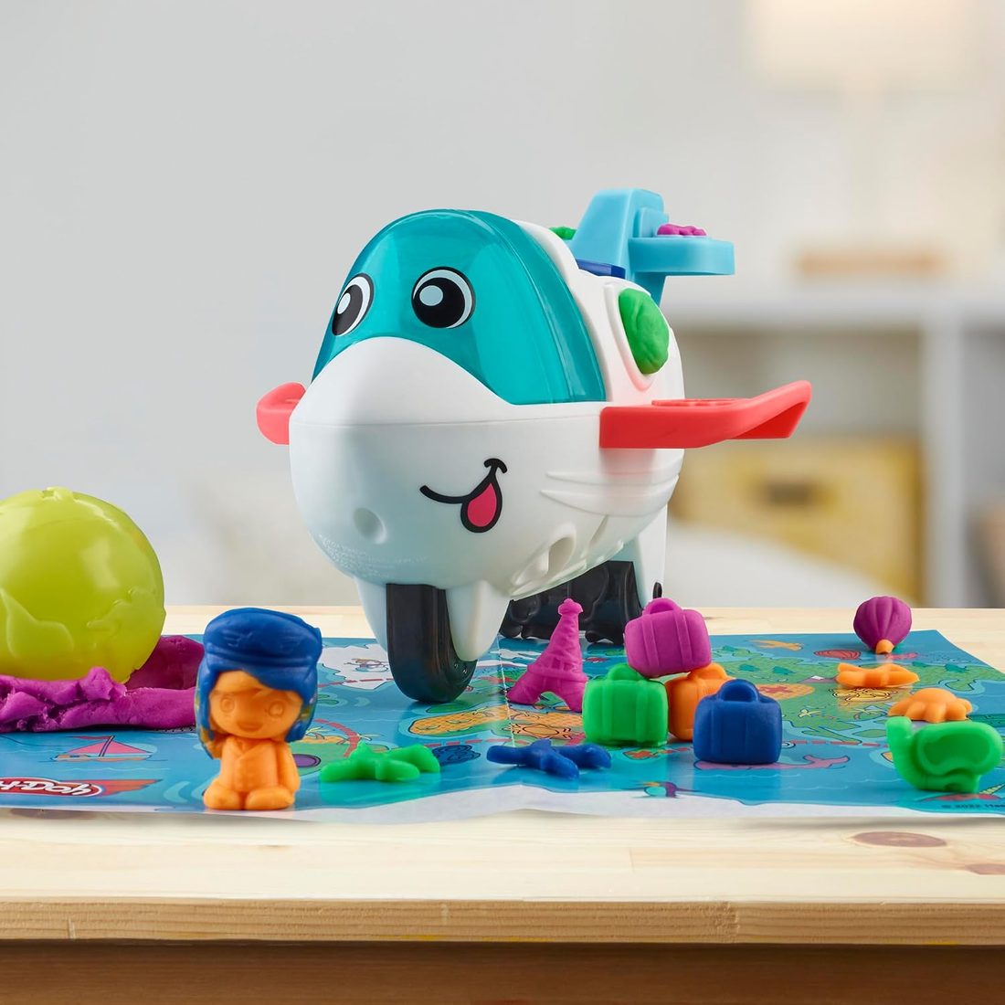 Play-Doh Airplane Explorer Starter Set, view 4