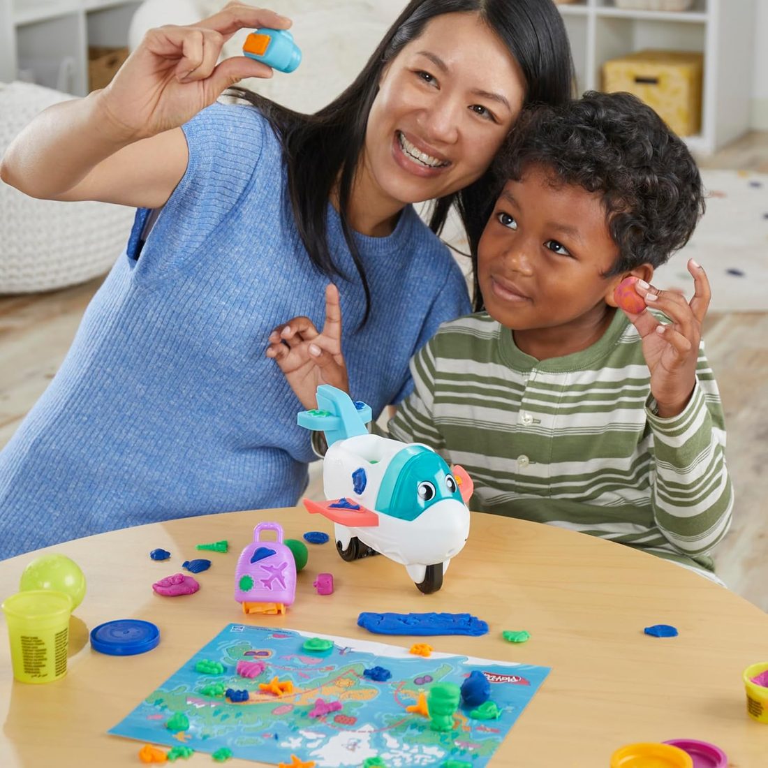 Play-Doh Airplane Explorer Starter Set, view 6