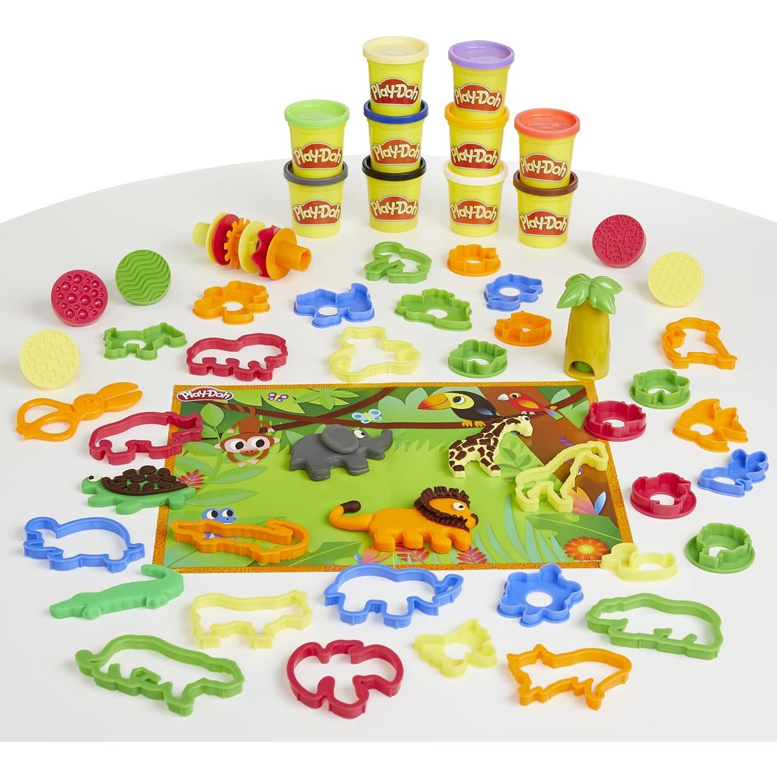 Play-Doh Animal Adventure Set, view 2