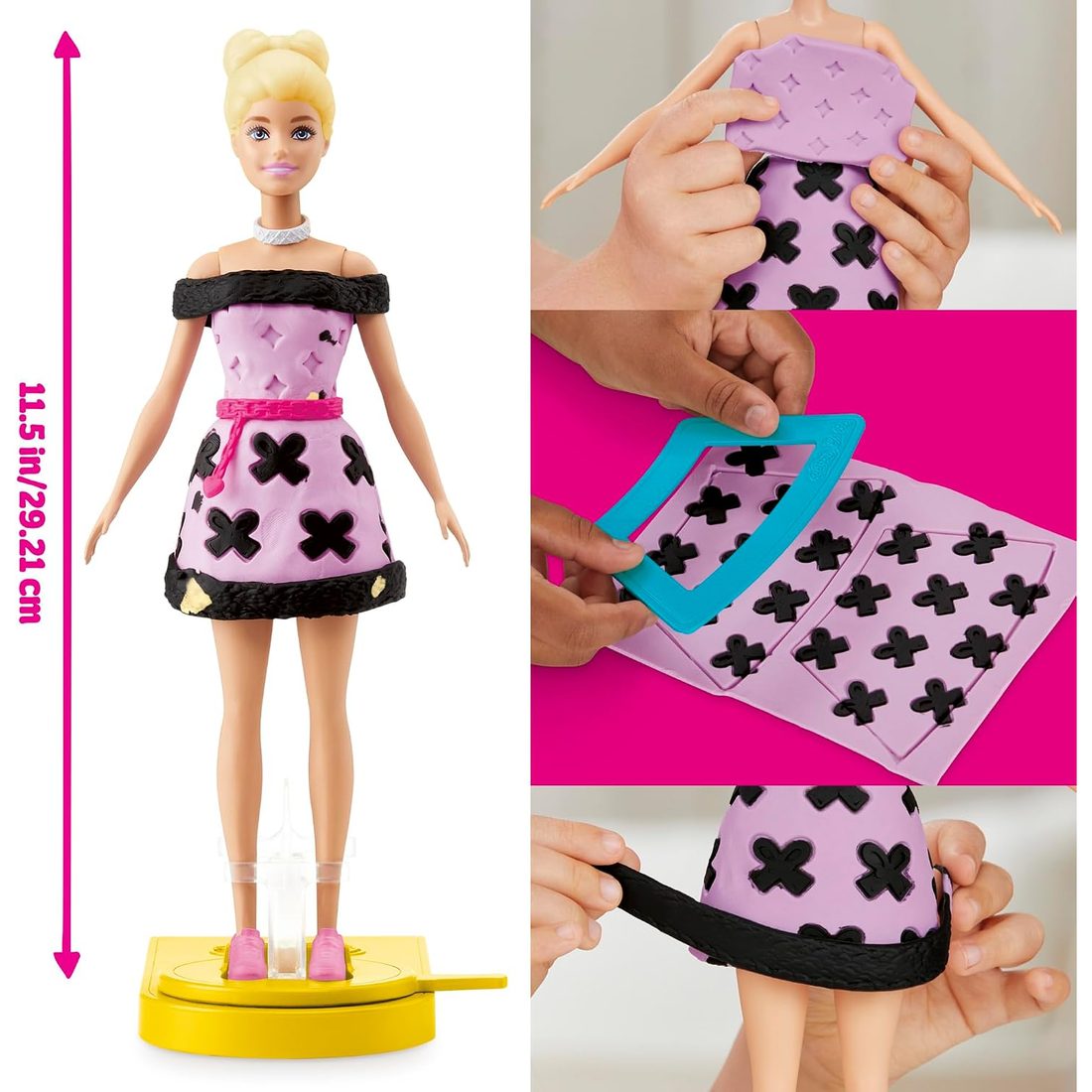 Play-Doh Barbie Designer Fashion Show Set, view 2