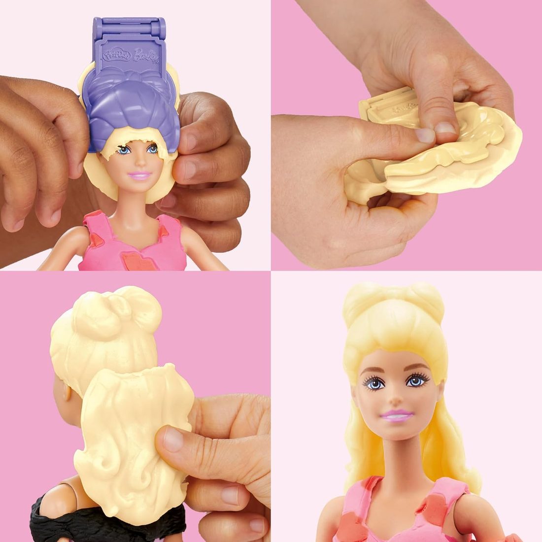 Play-Doh Barbie Designer Fashion Show Set, view 4