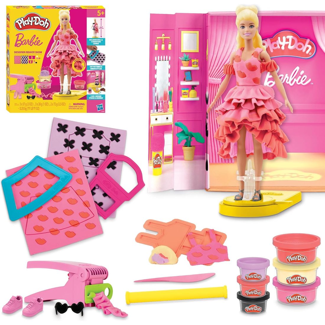 Play-Doh Barbie Designer Fashion Show Set