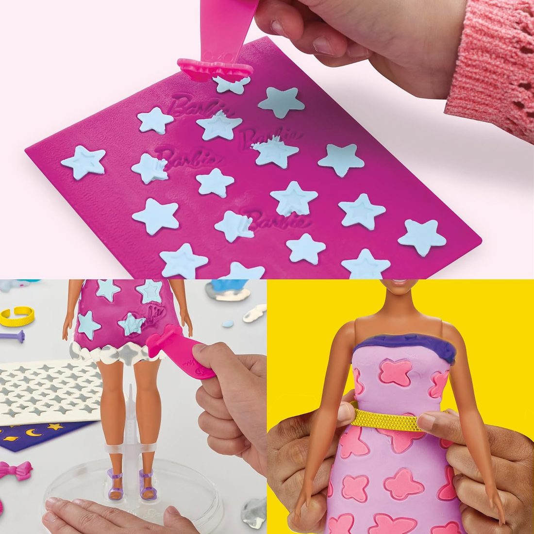 Play-Doh Barbie Sparkles and Gems Accessory Pack, view 2