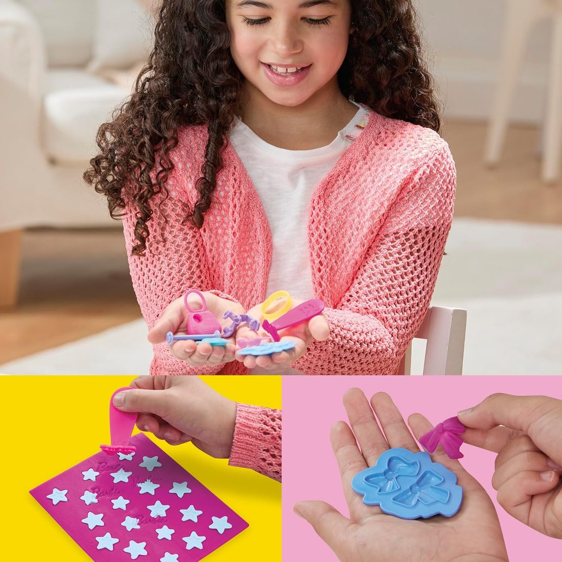 Play-Doh Barbie Sparkles and Gems Accessory Pack, view 3
