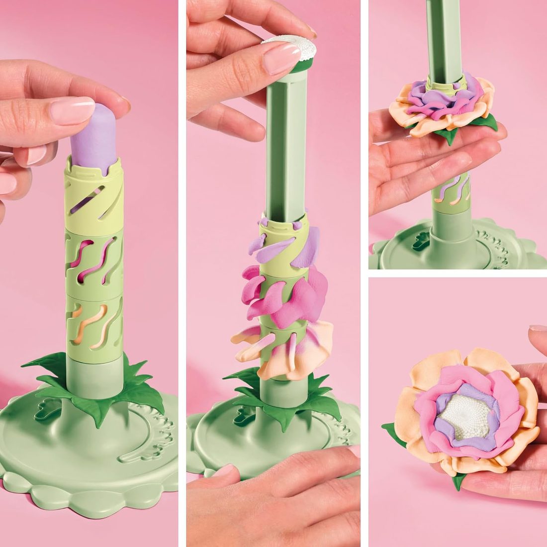 Play-Doh Blooms Garden Flower Bouquet Making Kit, view 3