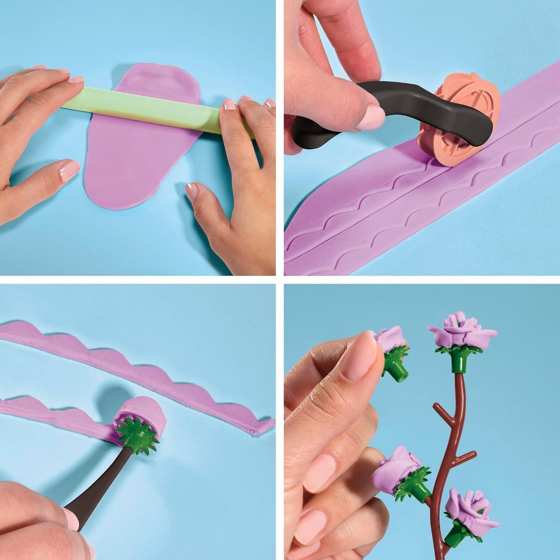 Play-Doh Blooms Wildflower Petite Bouquet, view 3