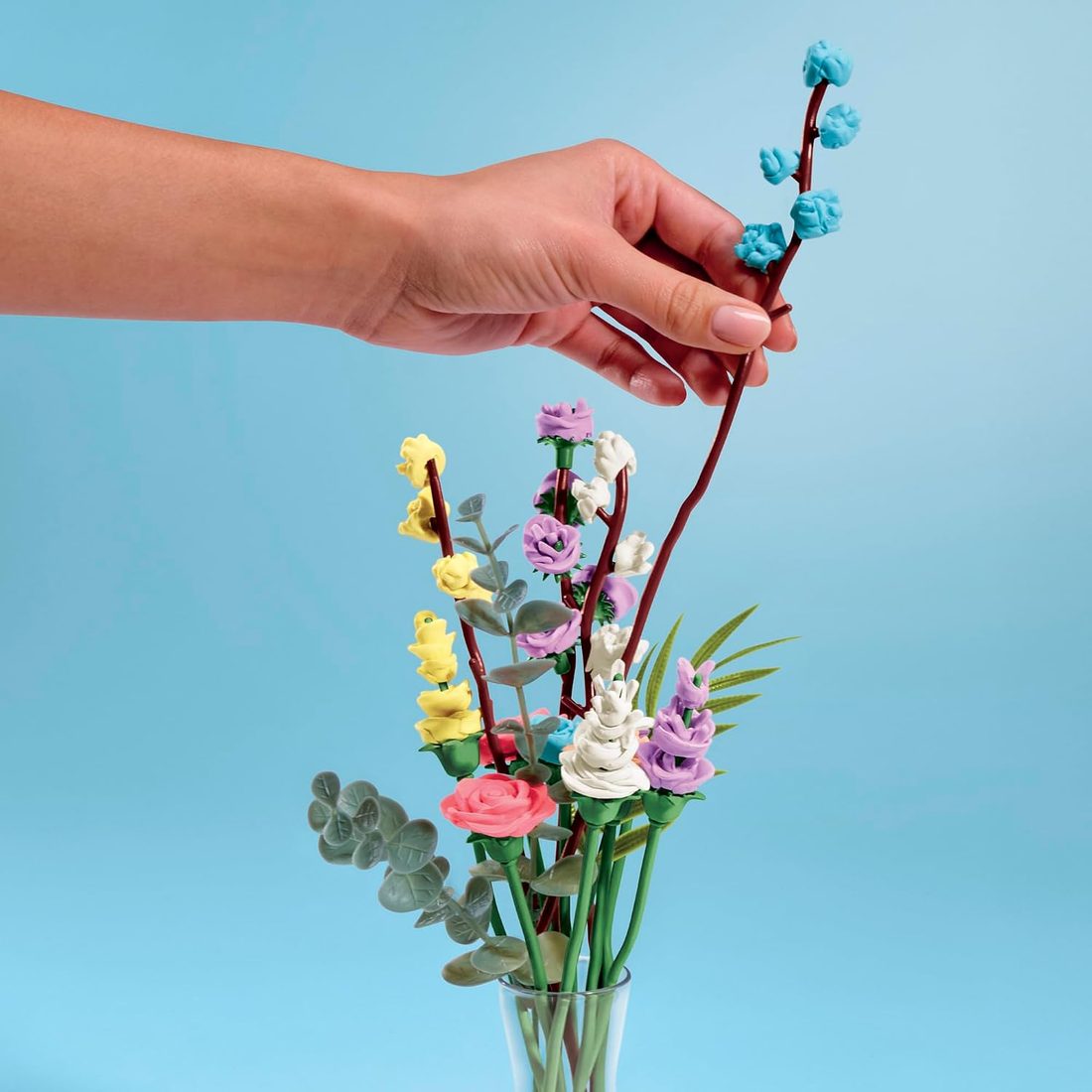 Play-Doh Blooms Wildflower Petite Bouquet, view 5