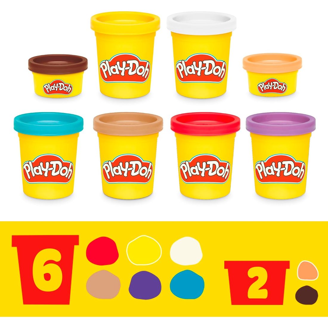 Play-Doh Bluey Goes Camping Playset, view 2