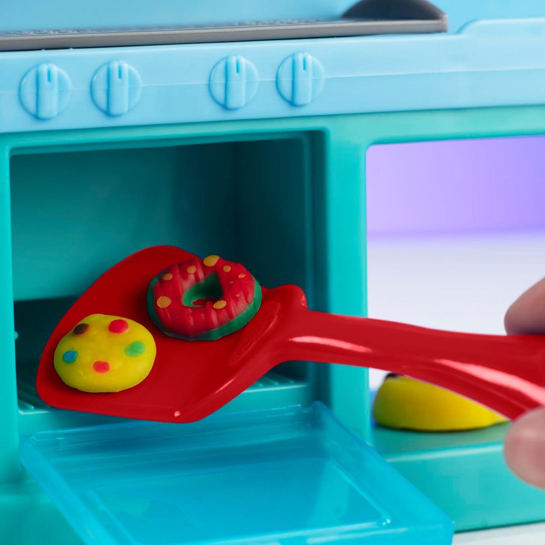 Play-Doh Kitchen Creations Busy Chef's Restaurant Playset, view 5