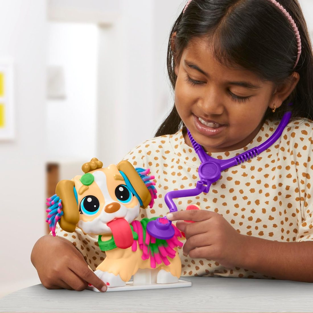 Play-Doh Care 'n Carry Vet Playset, view 6