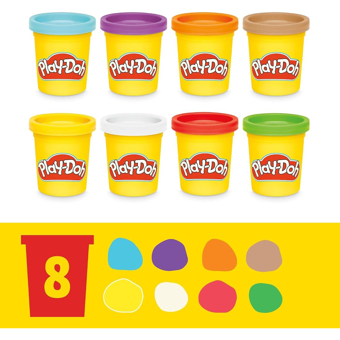 Play-Doh Cash Register Supermarket Playset, view 5