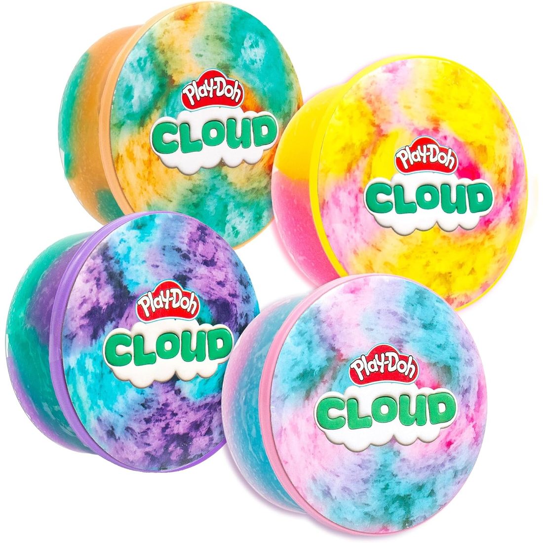 Play-Doh Cloud Scented Slime 4-Pack Variety