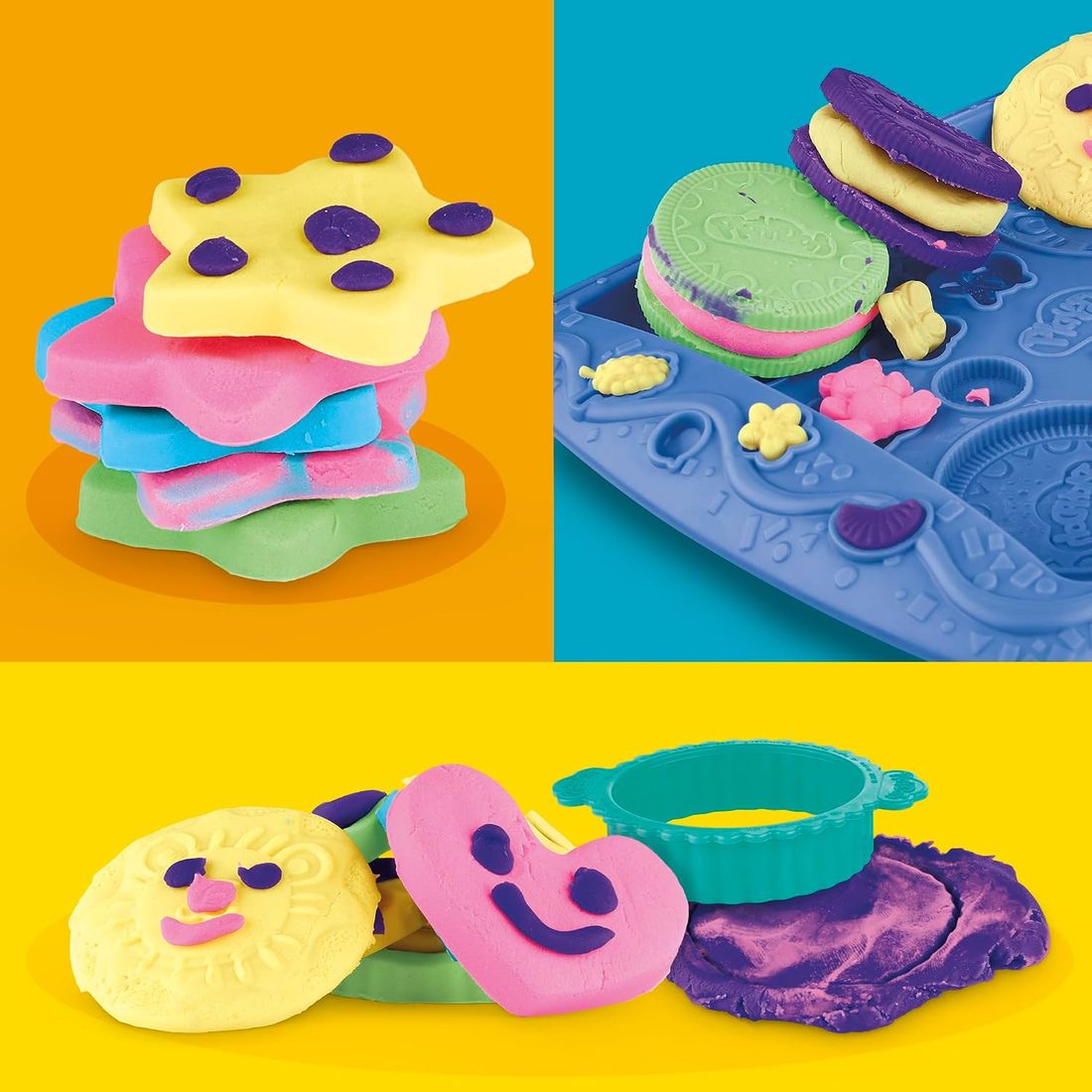 Play-Doh Kitchen Creations Cookie Creations Playset, view 4