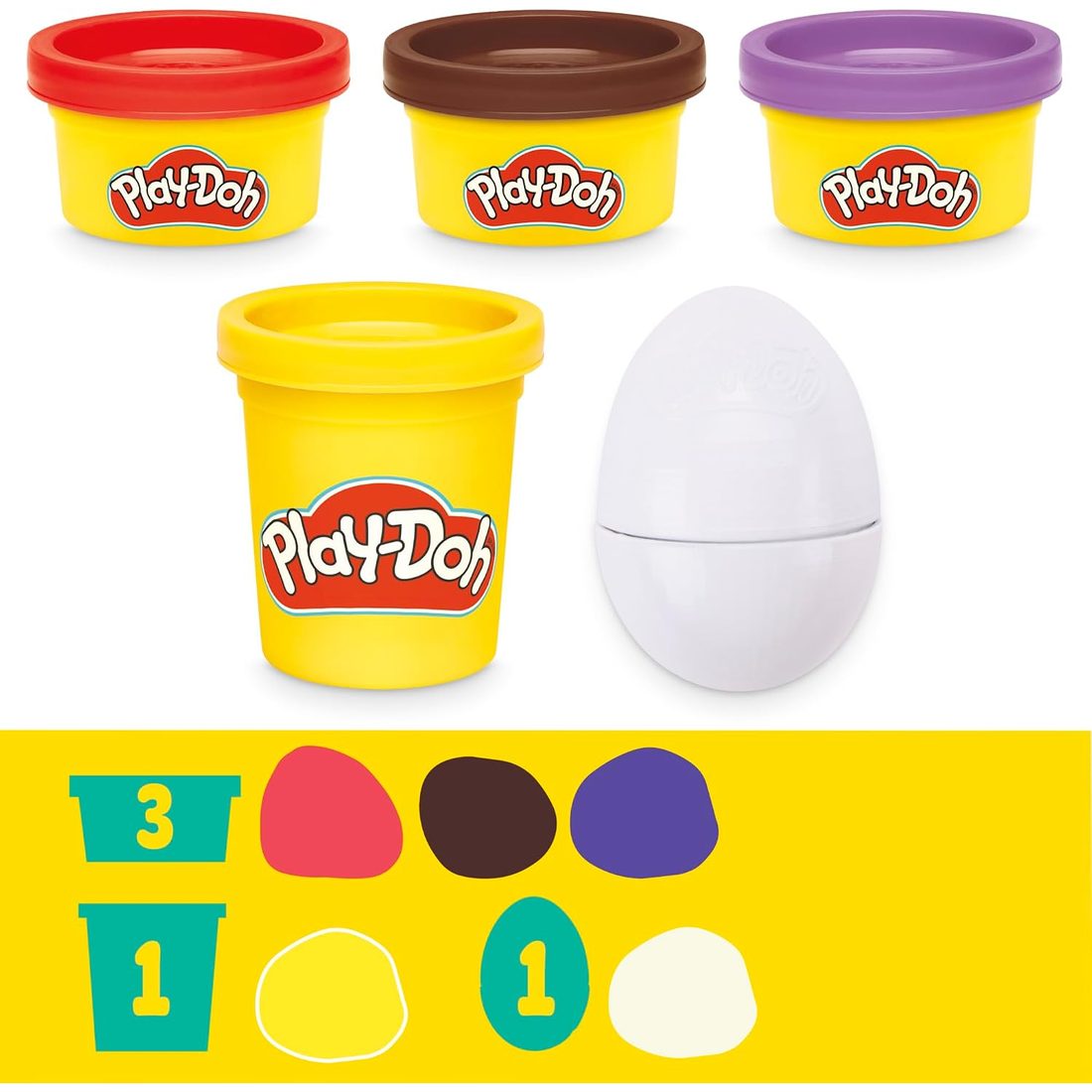 Play-Doh Crazy Waffle Cafe Playset, view 5