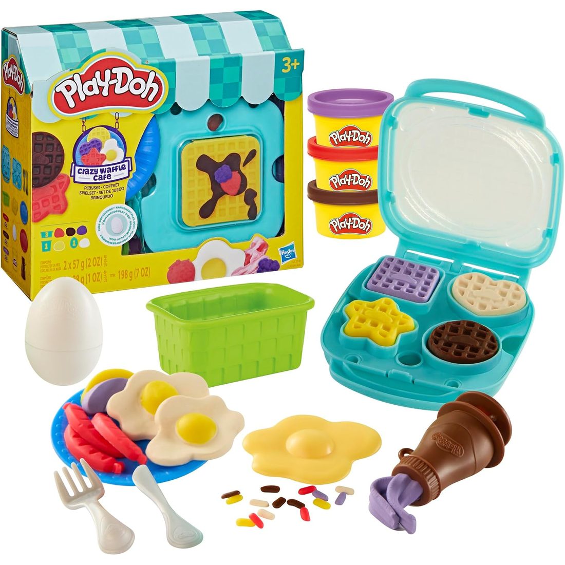 Play-Doh Crazy Waffle Cafe Playset