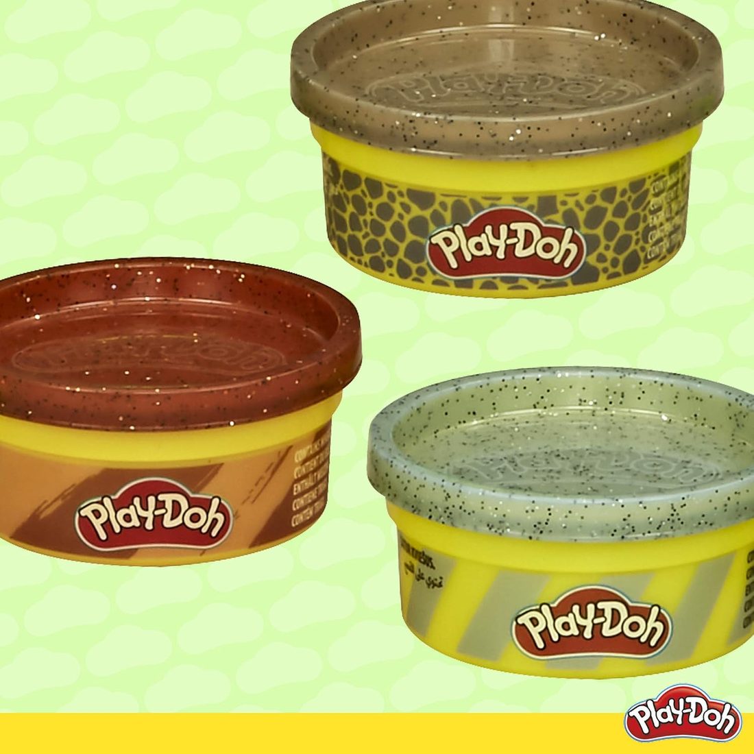 Play-Doh Dinosaur Theme 13-Pack, view 5
