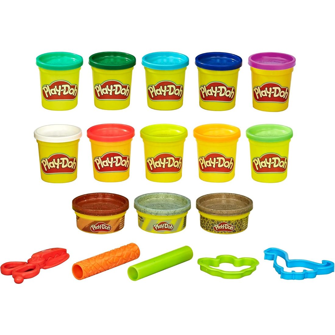 Play-Doh Dinosaur Theme 13-Pack