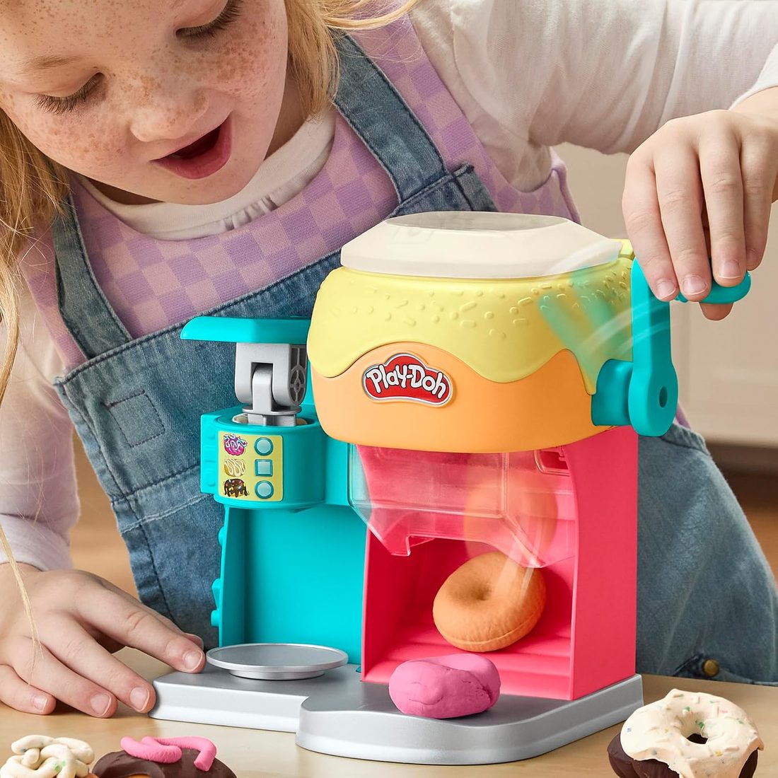 Play-Doh Donut Drop Shop Playset, view 3