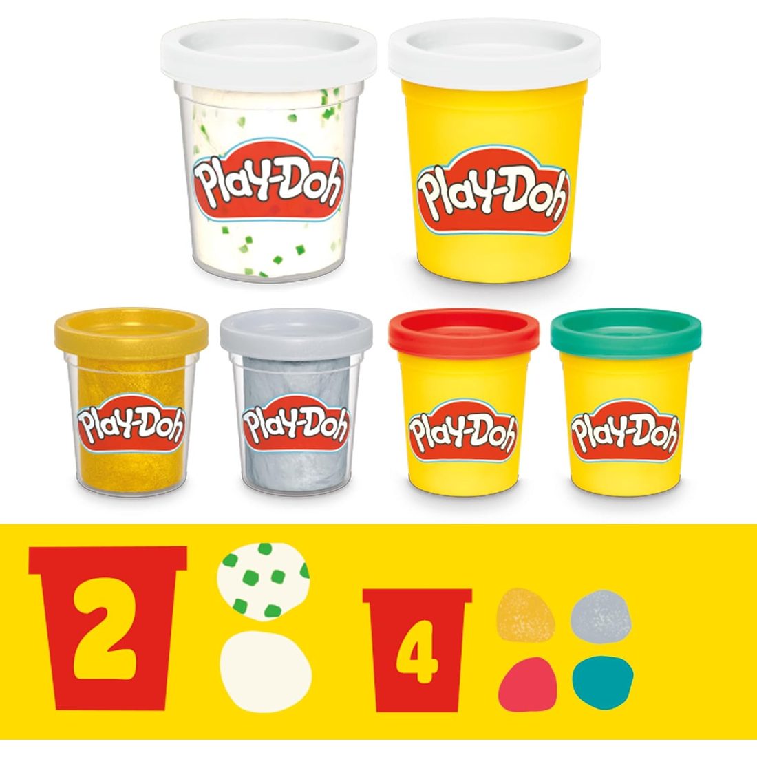 Play-Doh Drill 'n Fill Dentist Playset, view 6