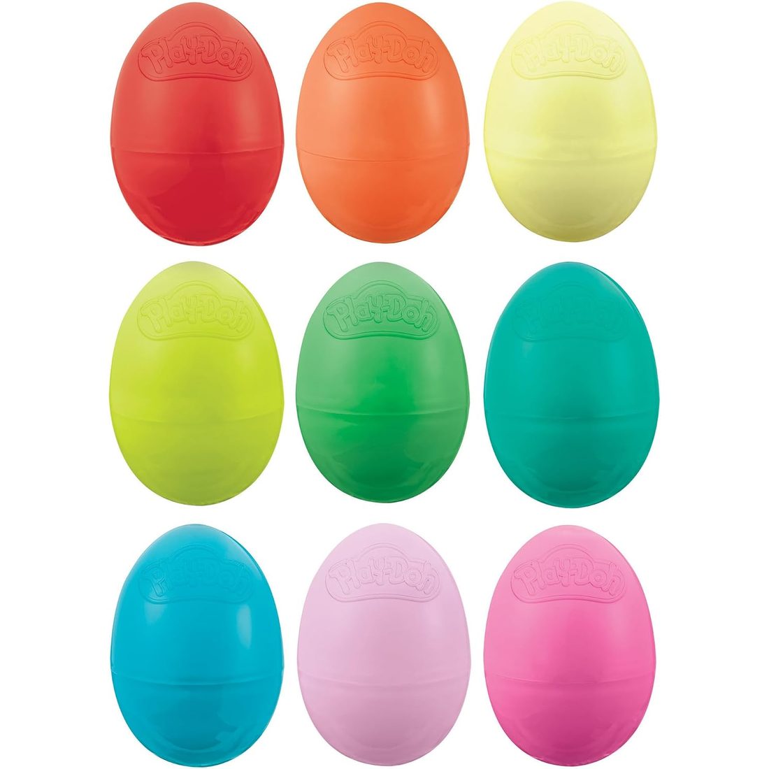Play-Doh Easter Eggs Bag 9-Pack, view 2