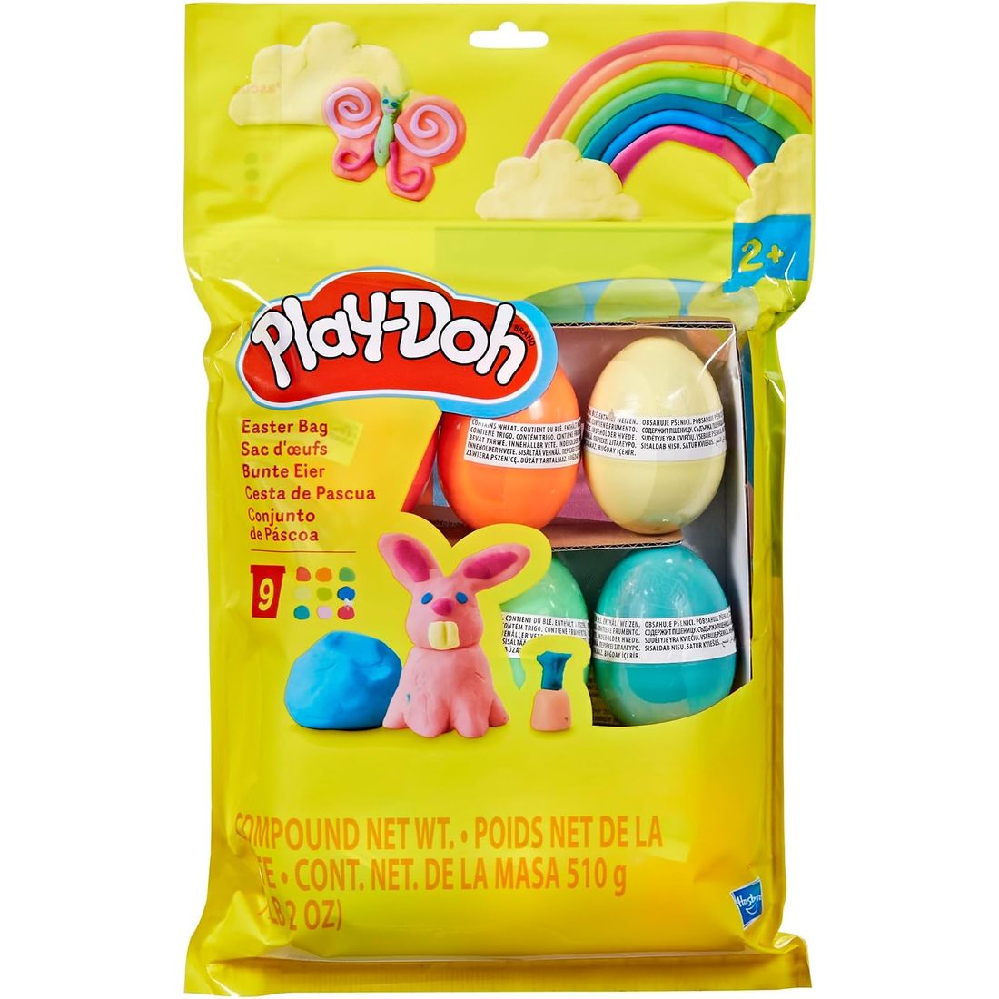 Play-Doh Easter Eggs Bag 9-Pack, view 3