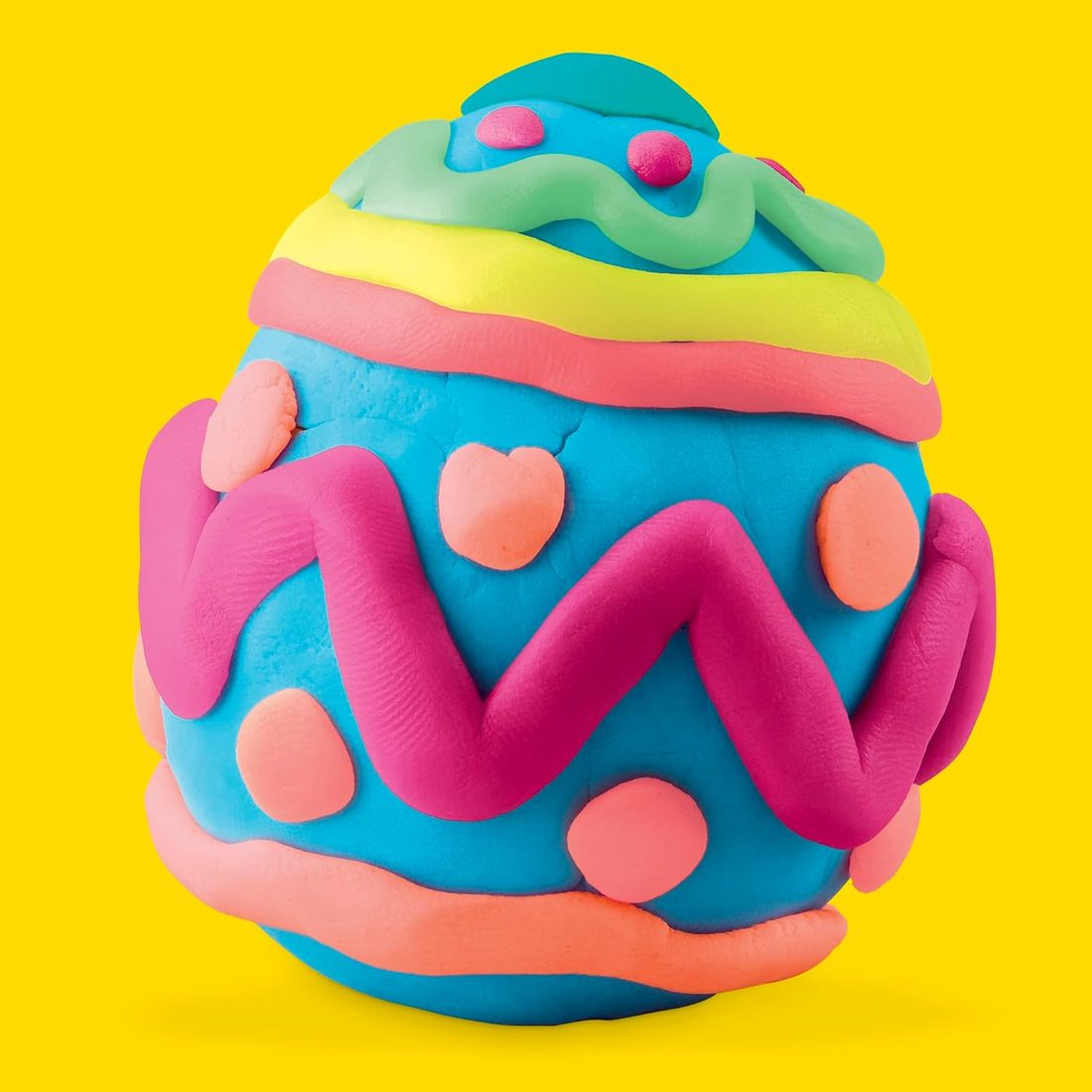 Play-Doh Eggs 24-Pack of Modeling Compound, view 4
