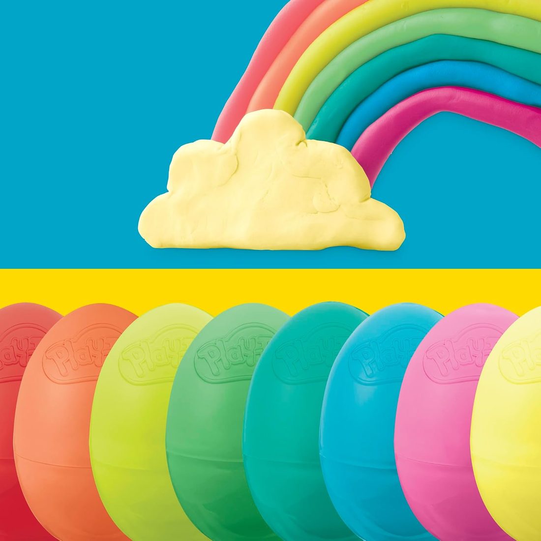 Play-Doh Eggs 24-Pack of Modeling Compound, view 5