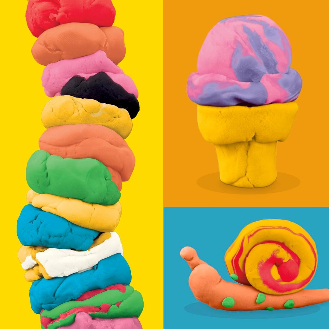 Play-Doh Favorite Colors 9-Pack, view 2