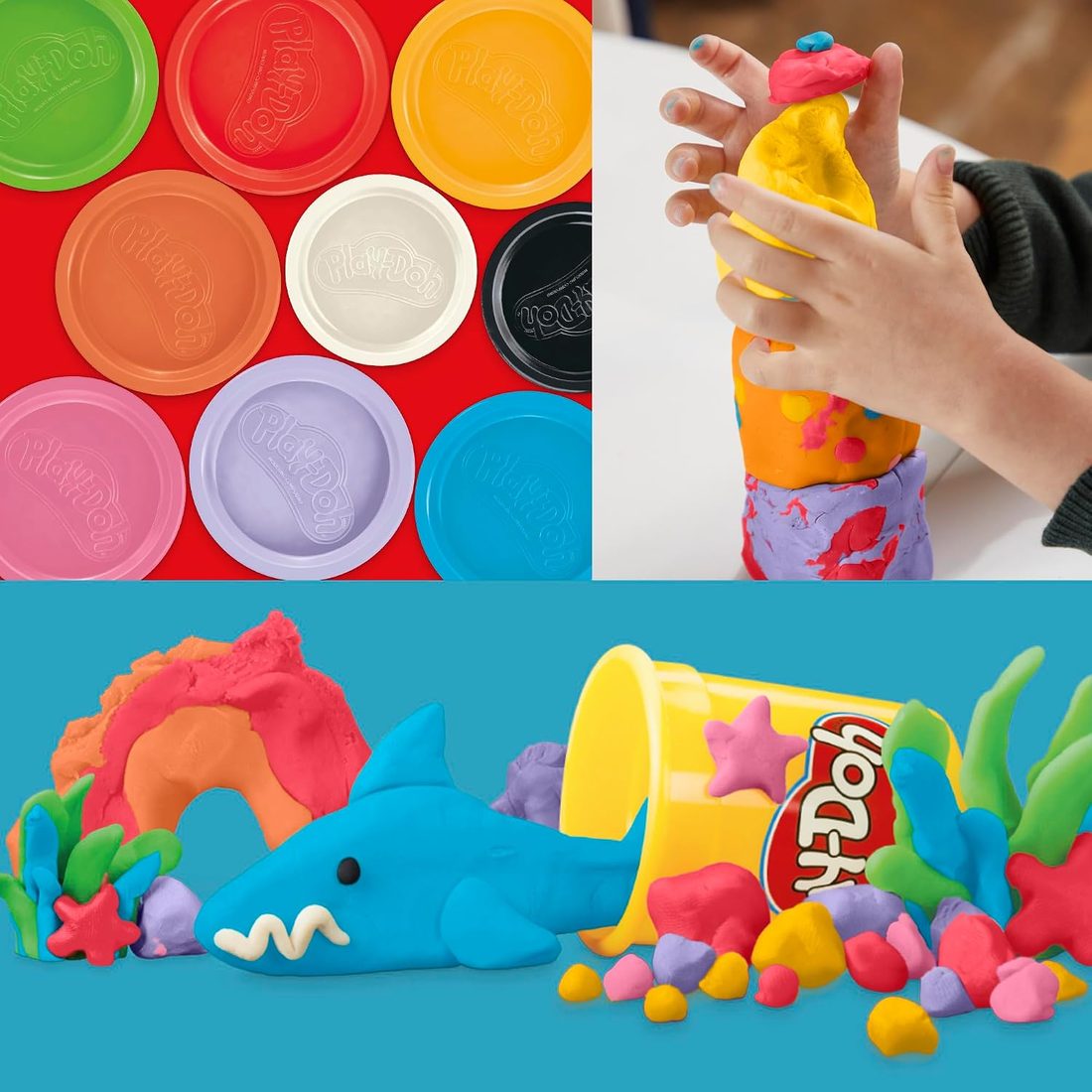 Play-Doh Favorite Colors 9-Pack, view 6