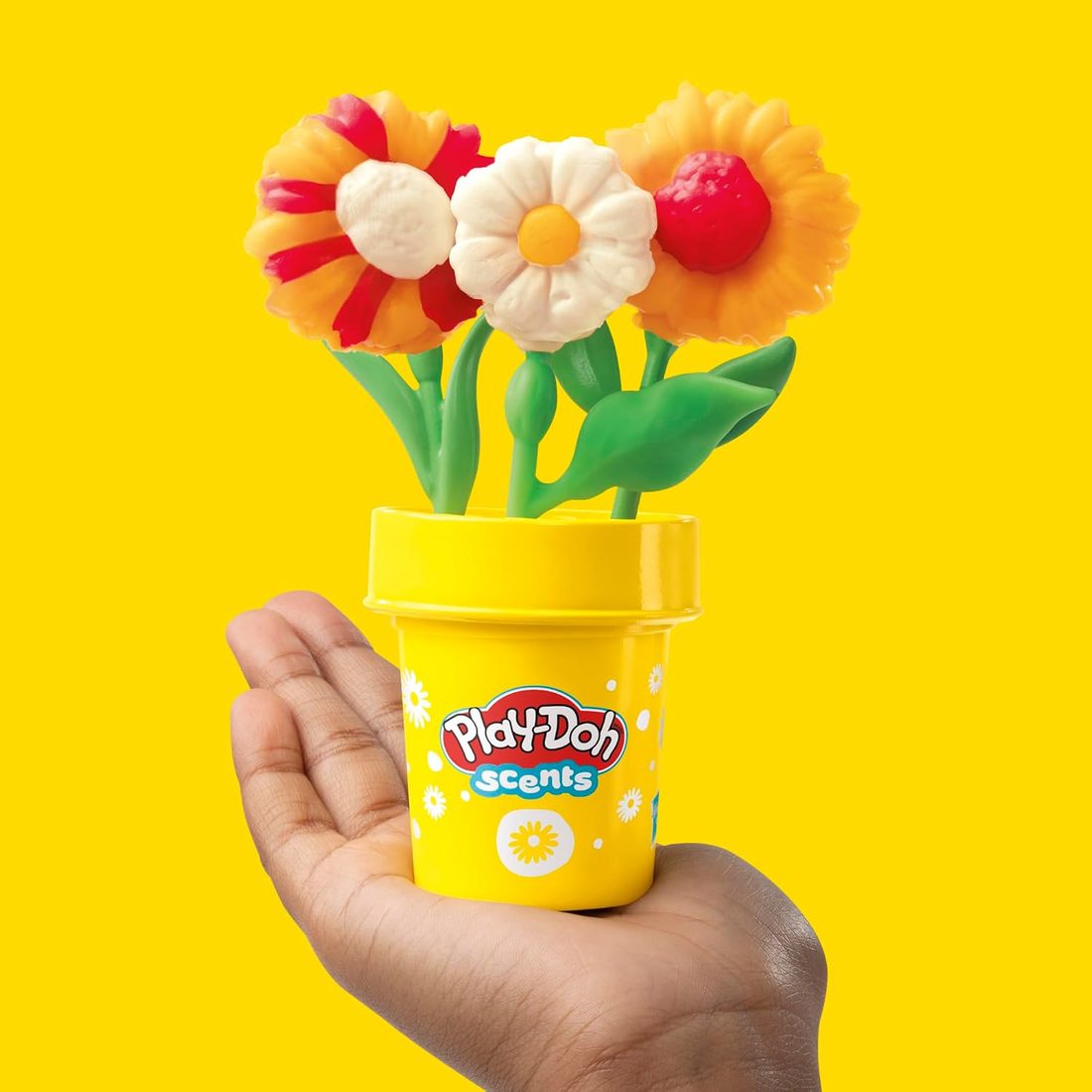 Play-Doh Flower Bundle: Tulips, Daffodils, Sunflower & Daisies, view 4
