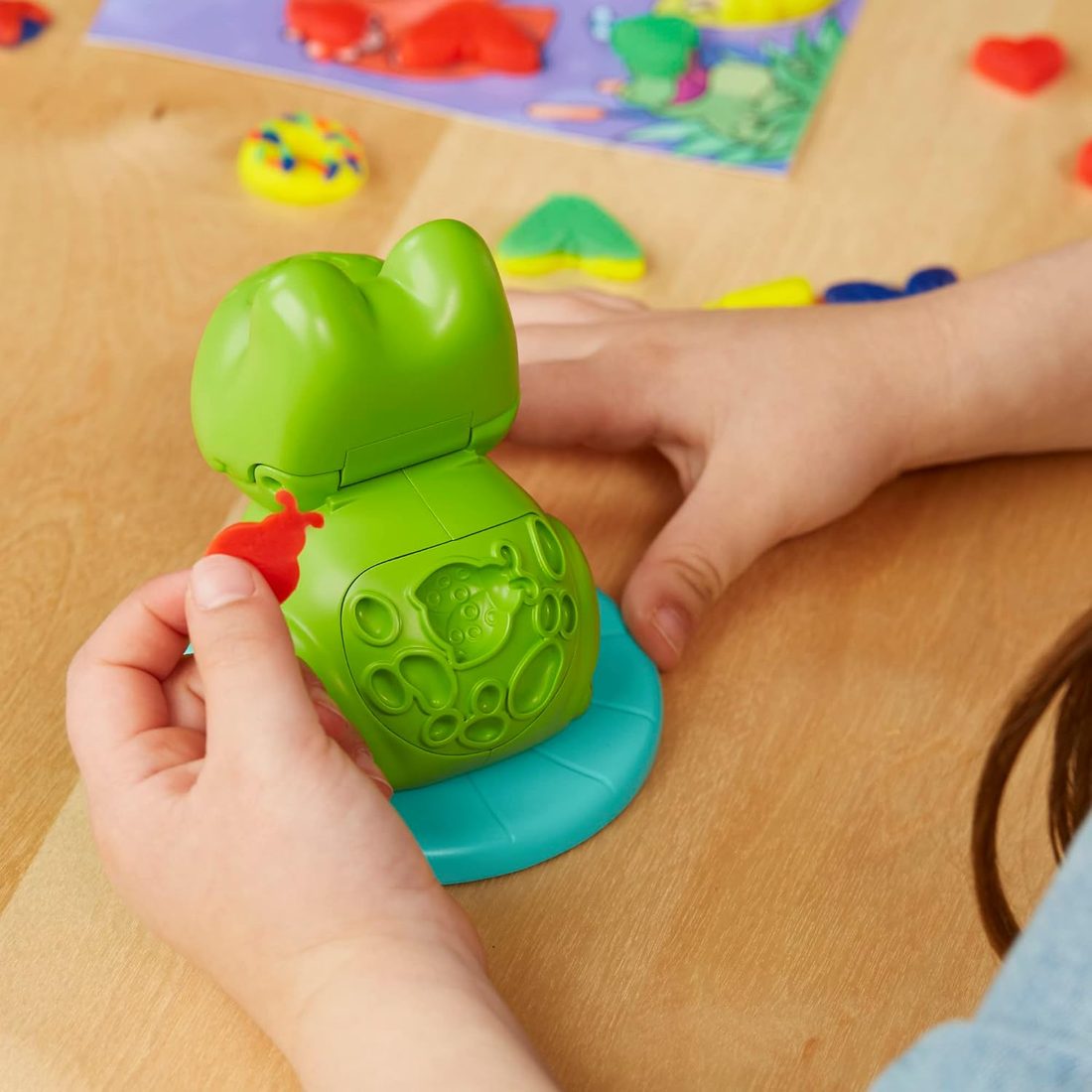 Play-Doh Frog 'n Colors Starter Set, view 3