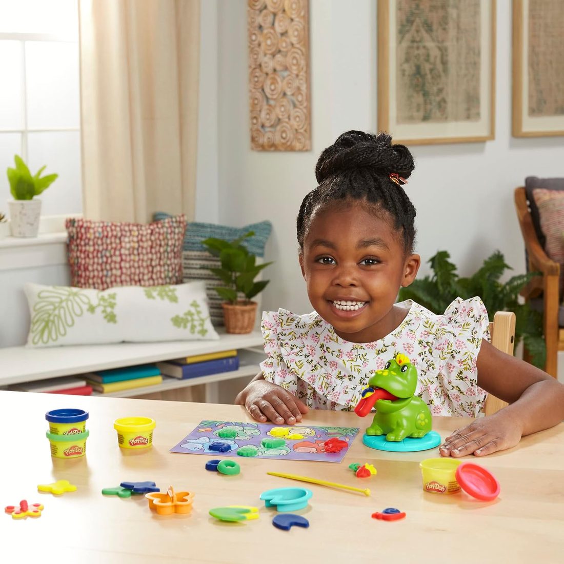 Play-Doh Frog 'n Colors Starter Set, view 6