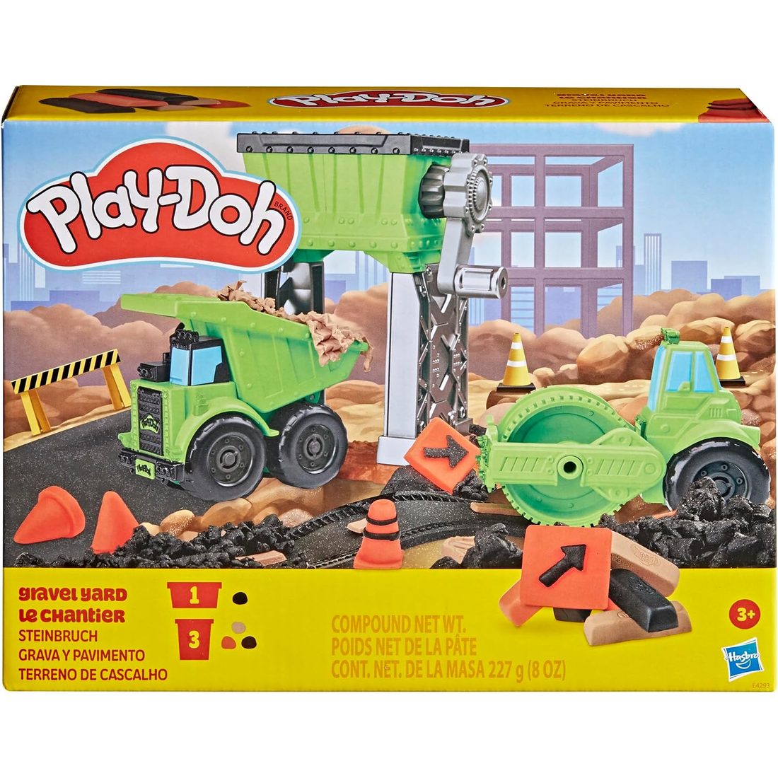 Play-Doh Gravel Yard Construction Playset, view 2