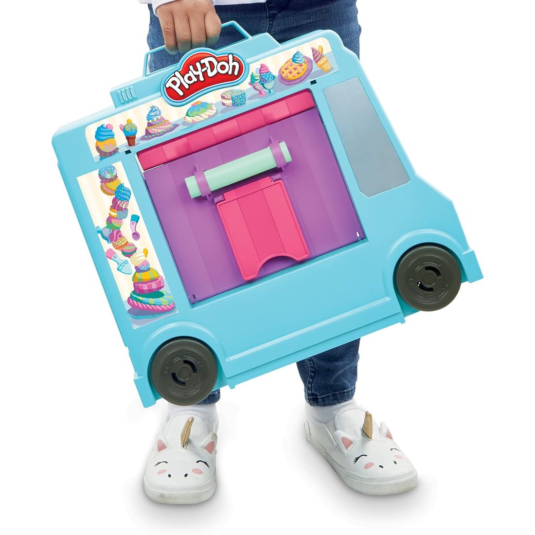 Play-Doh Kitchen Creations Ice Cream Truck Playset, view 3
