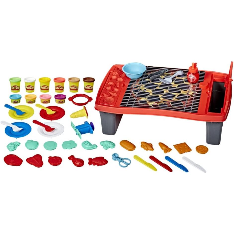 Play-Doh Kitchen Creations Big Grill Playset, view 2