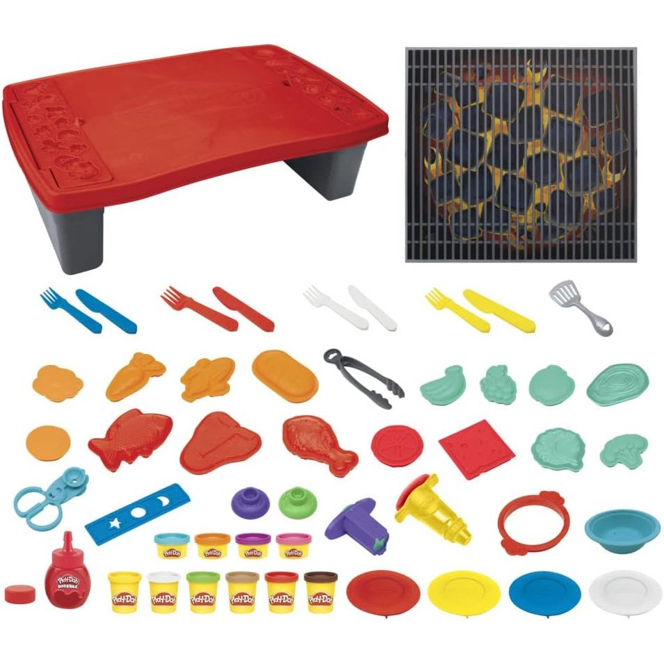 Play-Doh Kitchen Creations Big Grill Playset