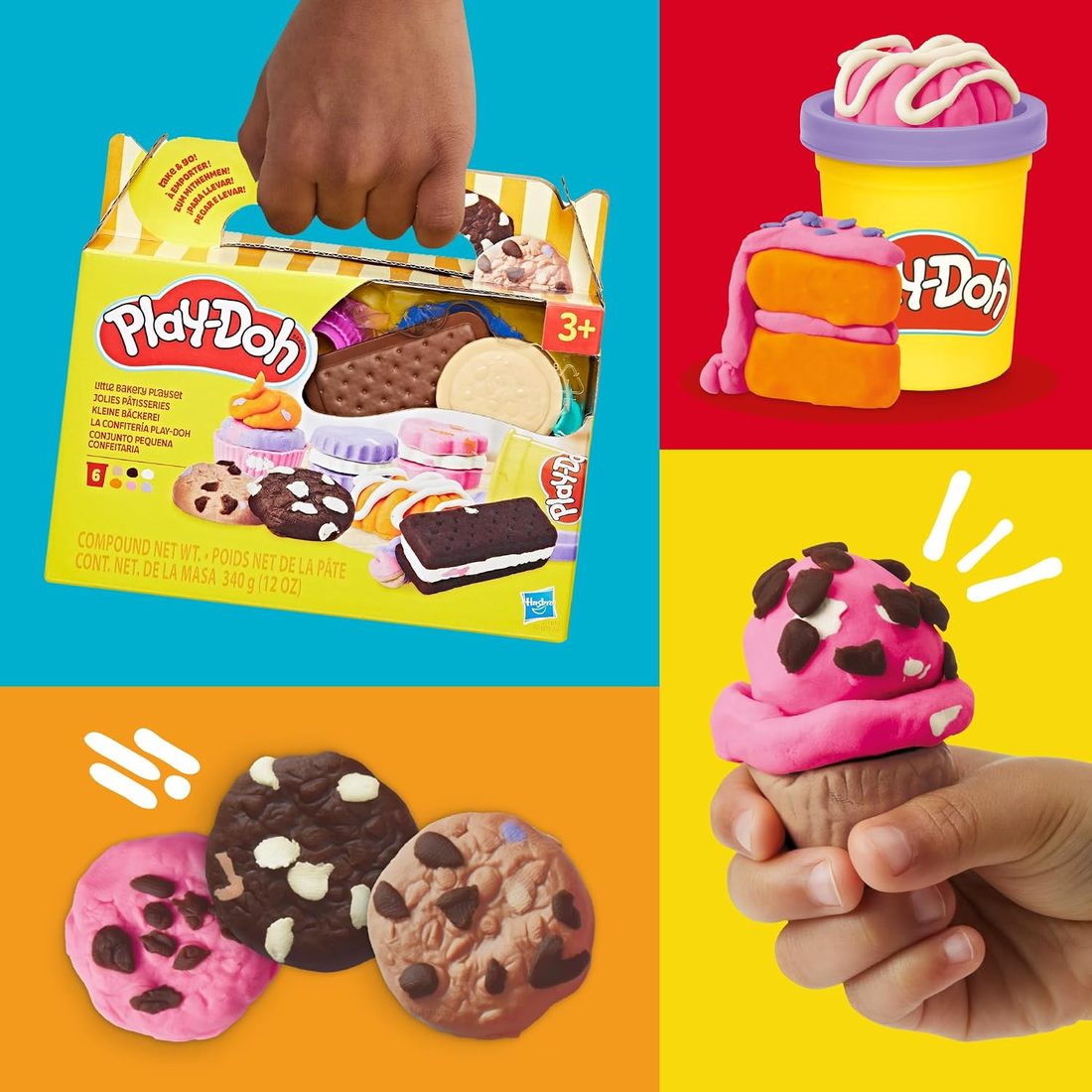 Play-Doh Little Bakery Playset, view 2