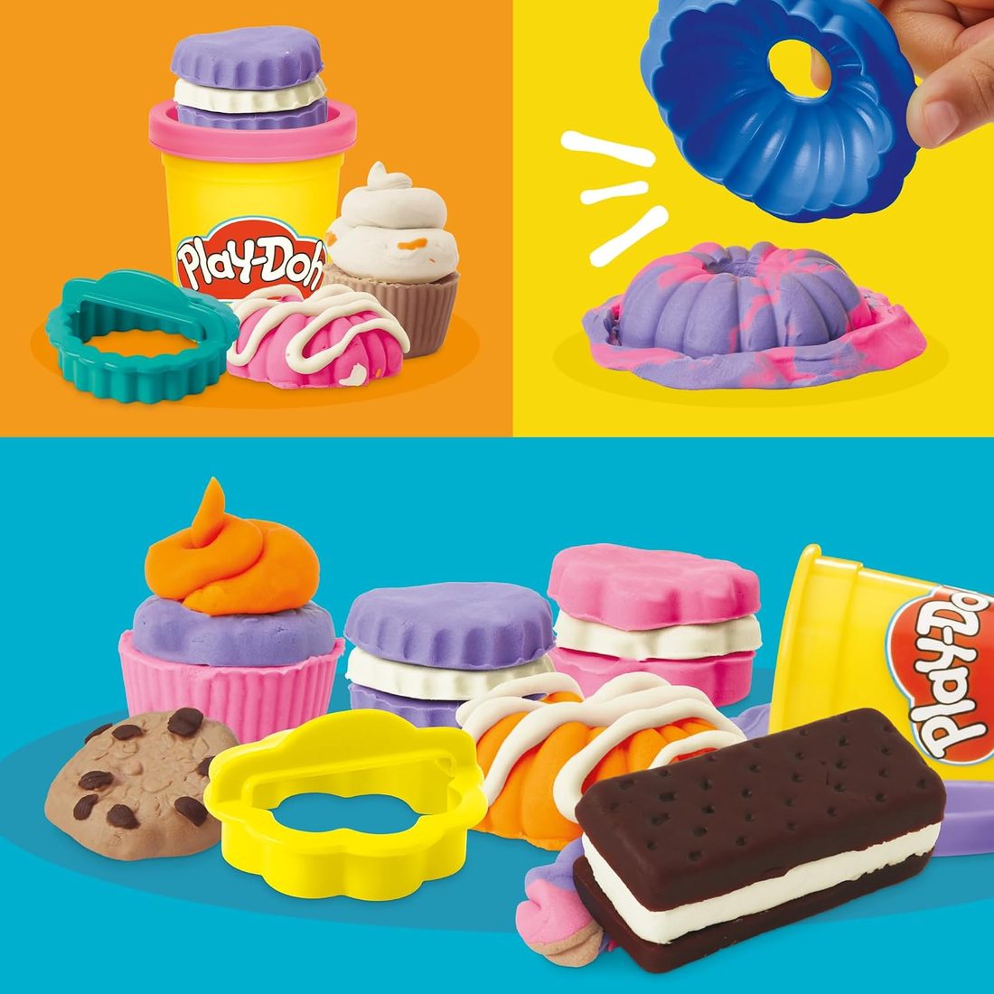 Play-Doh Little Bakery Playset, view 4