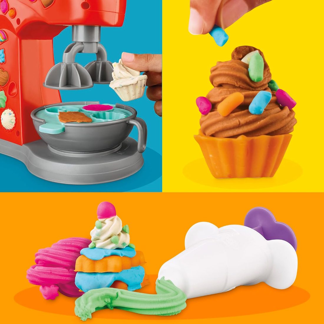 Play-Doh Kitchen Creations Magical Mixer Playset, view 3