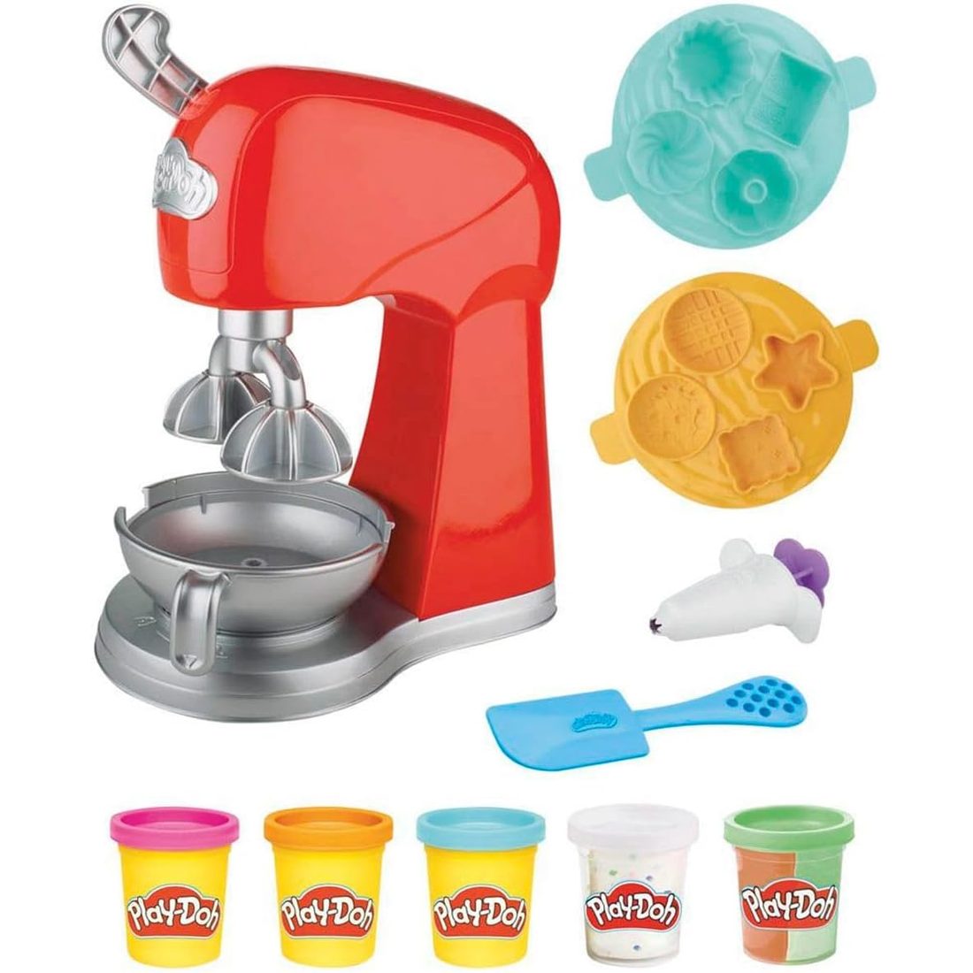 Play-Doh Kitchen Creations Magical Mixer Playset, view 4