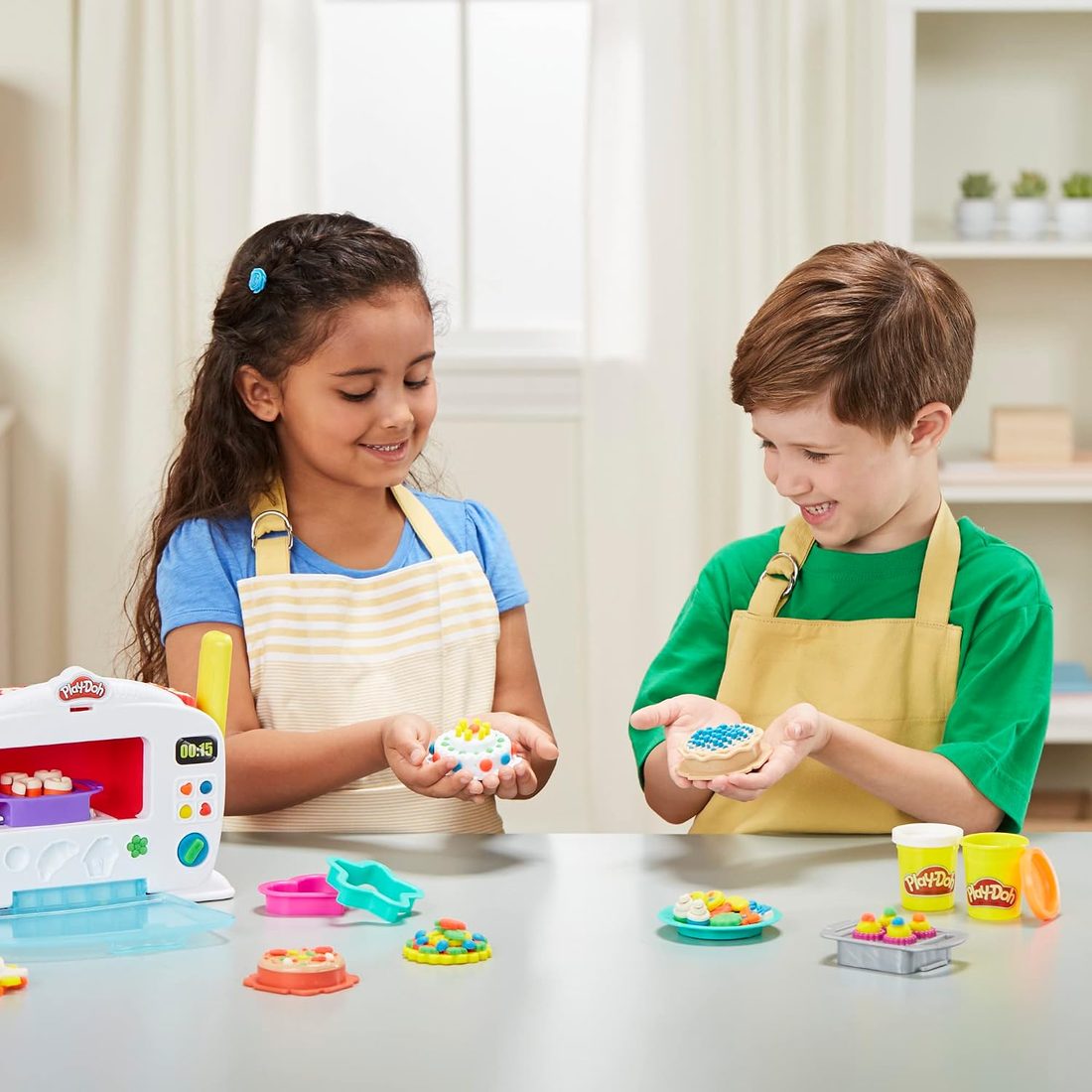 Play-Doh Kitchen Creations Magical Oven Playset, view 6
