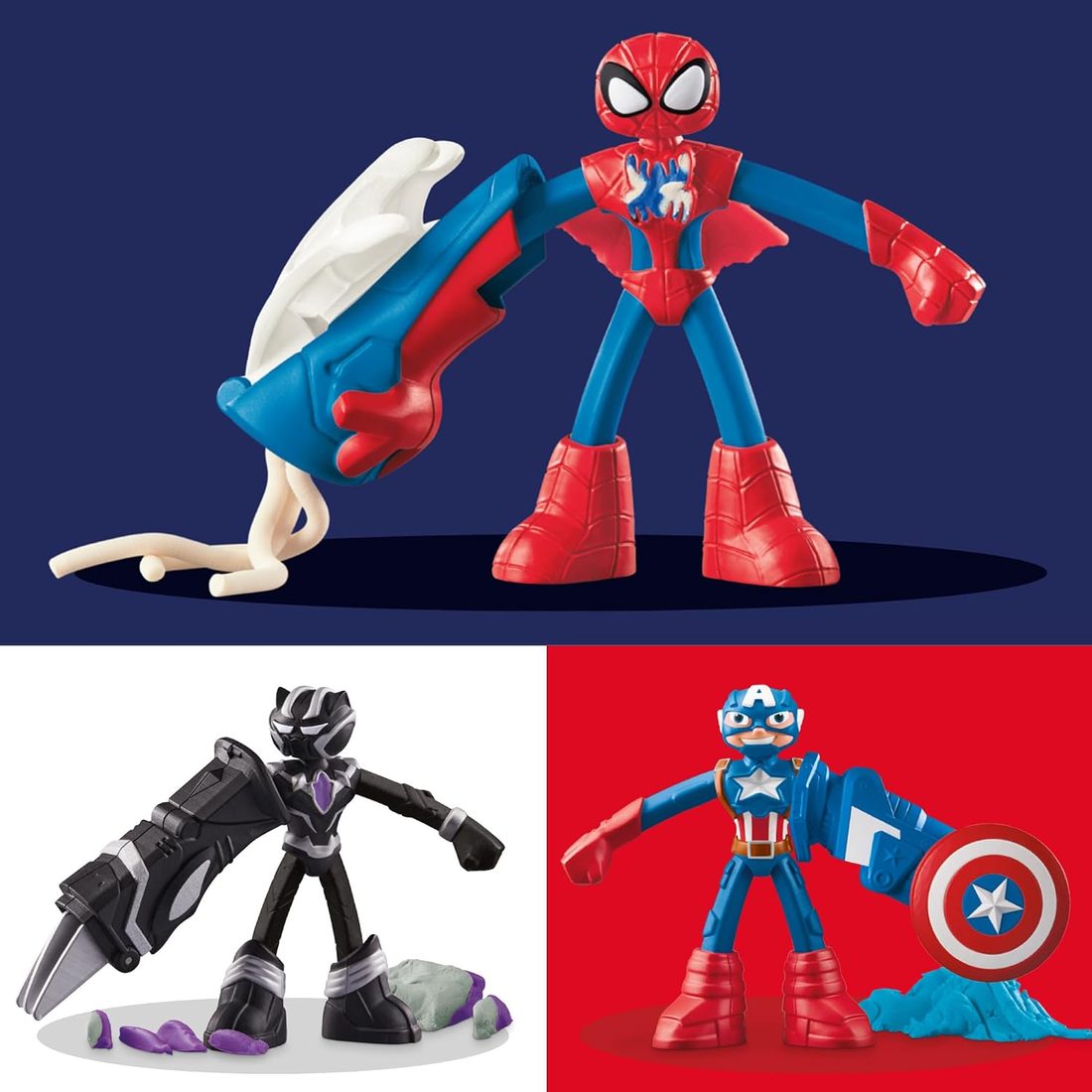 Play-Doh Marvel Hero Adventure Playset, view 3