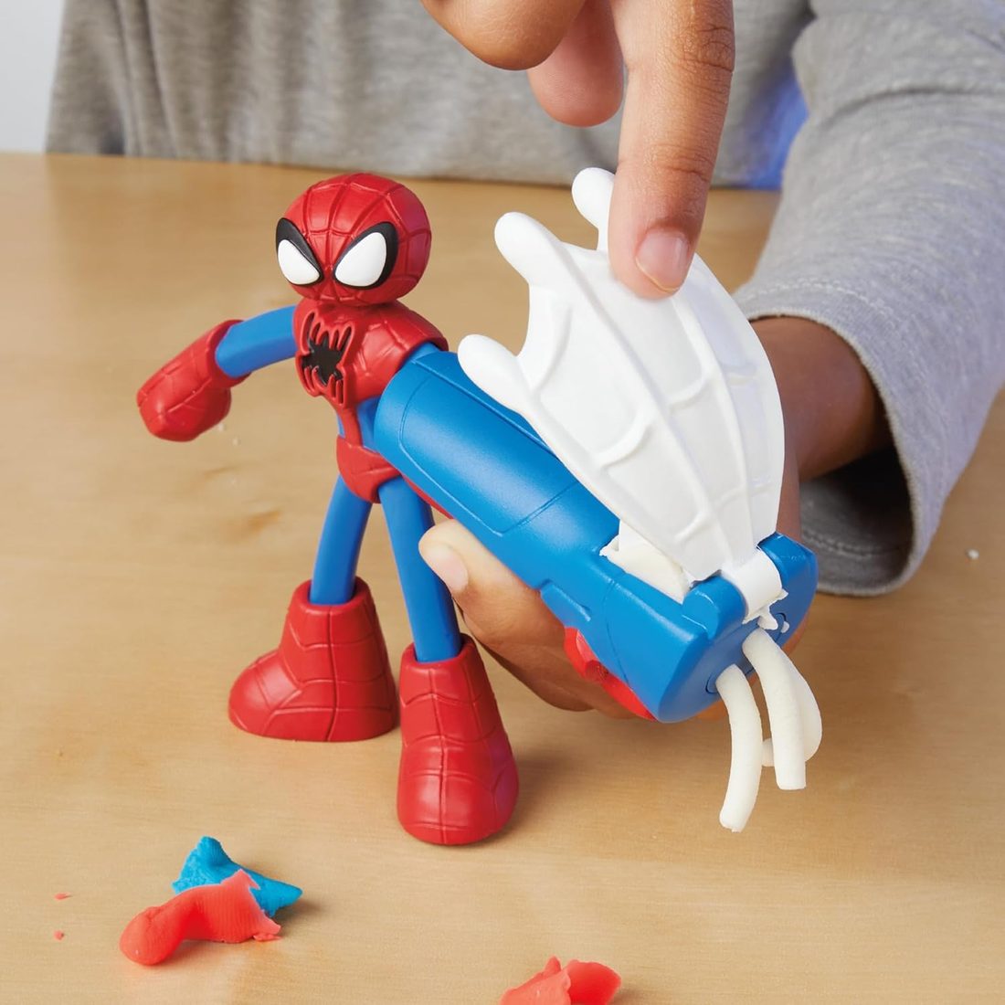 Play-Doh Marvel Hero Adventure Playset, view 5
