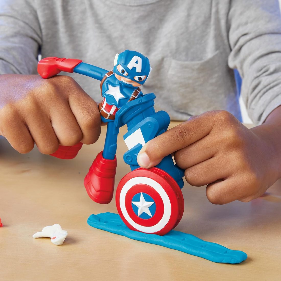 Play-Doh Marvel Hero Adventure Playset, view 6