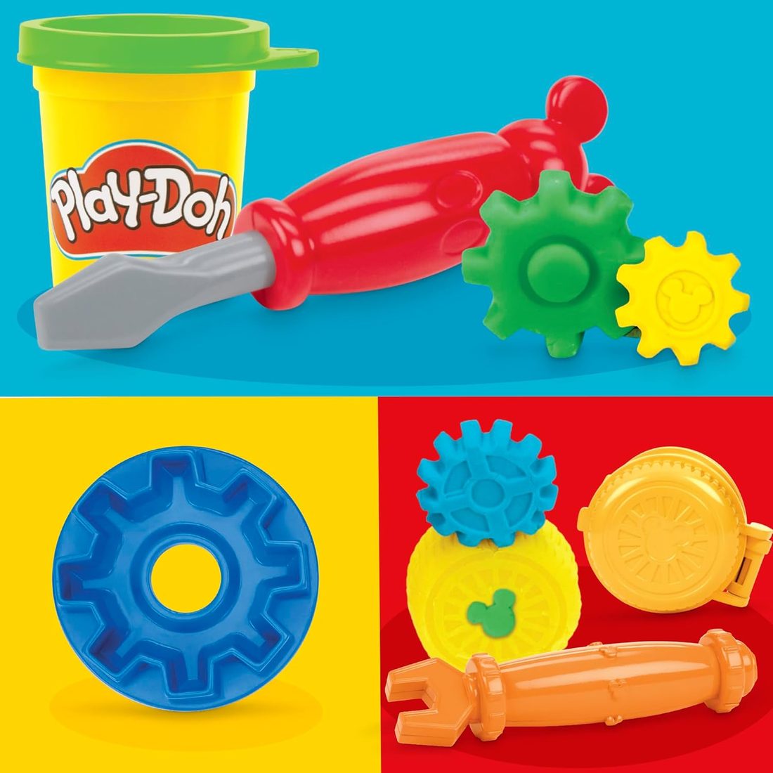 Play-Doh Mickey Mouse Clubhouse On-the-Go Garage, view 3