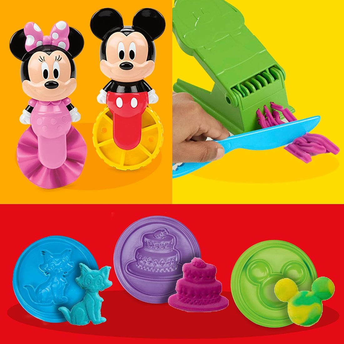 Play-Doh Mickey Mouse Clubhouse Shape a Story Playset, view 4