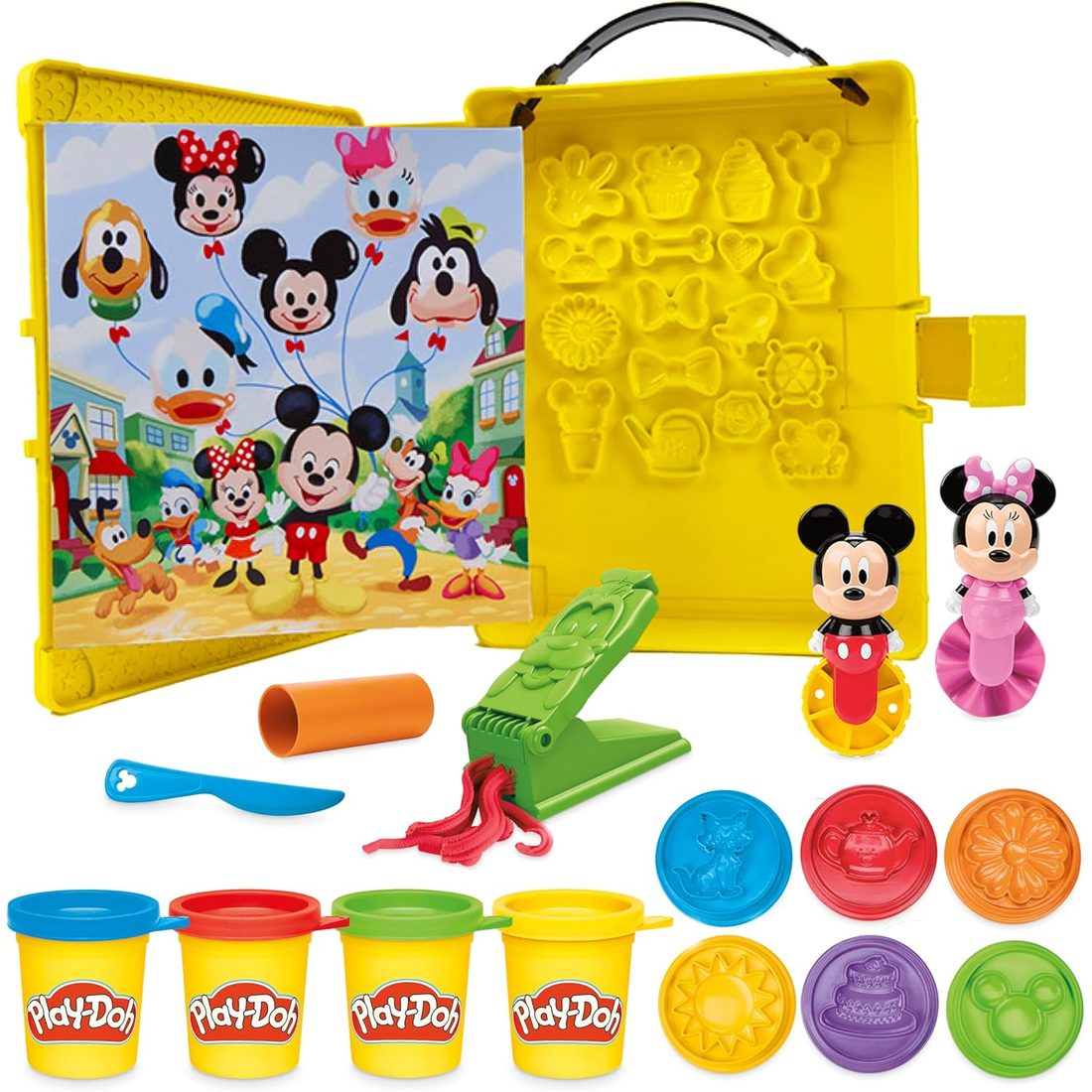 Play-Doh Mickey Mouse Clubhouse Shape a Story Playset